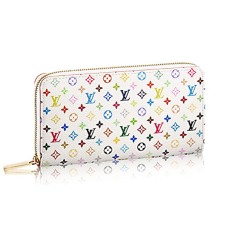 Louis Vuitton M60241 Cartera Zippy Monogram Lona Multicolore