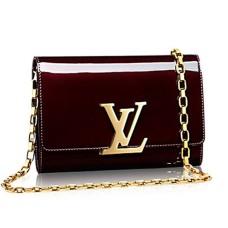 Louis Vuitton M94425 Cadena Louise GM Monograma Vernis