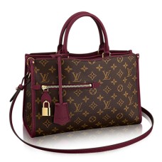 Louis Vuitton M43462 Popincourt PM Tote Bag Lona Monogram