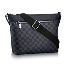 Louis Vuitton N40003 Mick PM Bandolera Damier Graphite Canvas