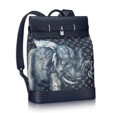 Louis Vuitton M54126 Mochila Steamer Monogram Lona Savane