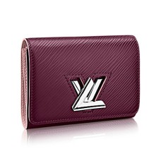 Cartera Louis Vuitton Twist Compact M67709 Piel Epi