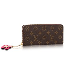 Cartera Louis Vuitton Clemence M64201 Lona Monogram