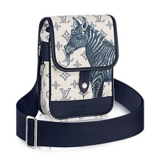 Louis Vuitton Messenger BB M54247 Lona Monogram Savane