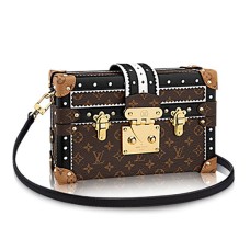Lona Monogram Louis Vuitton Petite Malle M44216