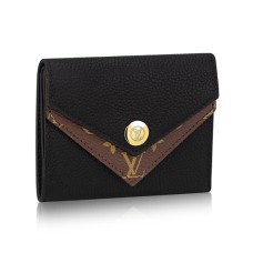 Cartera Louis Vuitton Double V Compact M64420 Piel Taurillon
