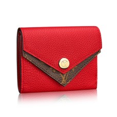 Cartera Louis Vuitton Double V Compact M64419 Piel Taurillon
