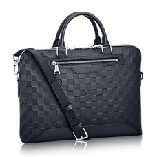 Louis Vuitton Avenue Soft Maletín N41020 Damier Infini Cuero