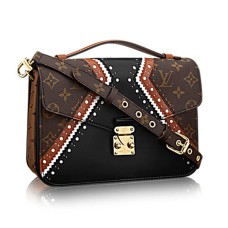 Louis Vuitton Pochette Metis MM M43488 Lona Monogram