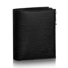 Louis Vuitton Smart Wallet M64007 Epi Cuero Noir