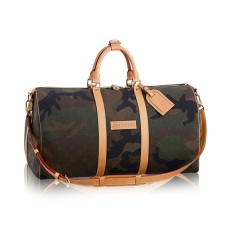 Bandolera Louis Vuitton x Supreme Keepall 45 M43466