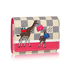 Cartera Louis Vuitton Victorine N60059 Lona Damier Azur