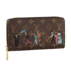 Louis Vuitton Zippy Wallet M60291 Lona Monogram