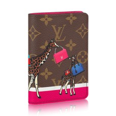 Funda para pasaporte Louis Vuitton M62089 Monogram Canvas