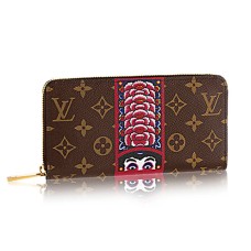 Louis Vuitton Zippy Wallet M67258 Lona Monogram