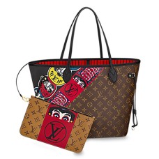 Lona de monograma Louis Vuitton Neverfull MM M43499