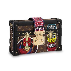 Louis Vuitton Petite Malle M43544 Lona Monograma