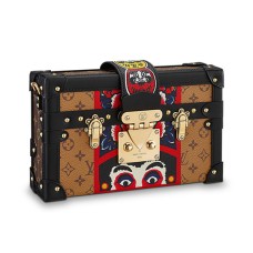 Lona Monogram Louis Vuitton Petite Malle M43498