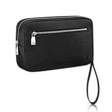 Louis Vuitton Kasai Clutch M33409 Cuero Taiga