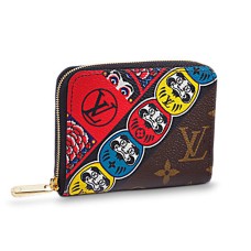 Louis Vuitton Zippy Monedero M67250 Lona Monogram
