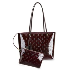 Louis Vuitton Long Beach MM M90475 Monograma Vernis