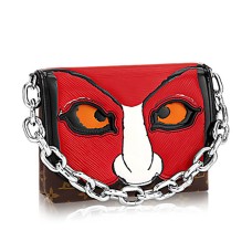 Louis Vuitton Pochette Kabuki M43527 Lona Monogram