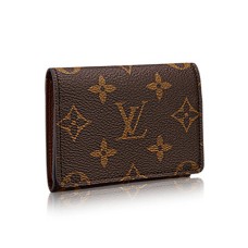 Sobre Louis Vuitton Carte de Visite M63801 Monogram Canvas