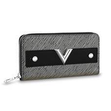Cartera Louis Vuitton Zippy M62522 Epi Cuero