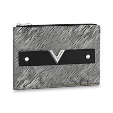 Louis Vuitton Pochette Essential V M62092 Epi Cuero