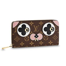 Louis Vuitton Zippy Wallet M67246 Lona Monogram