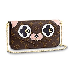 Louis Vuitton Pochette Felicie M67248 Lona Monogram