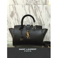 YSL Downtown Cabas Tote 30cm Negro