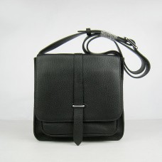 Hermes Calf Leather H2811 Bolso Negro