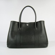 Hermes Garden Party Bolso Grande 36cm Negro
