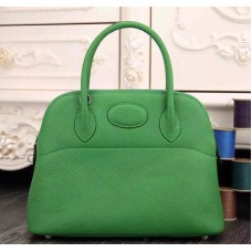 Bolso Hermes Bolide 31cm Togo Cuero Verde