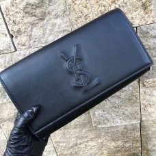 YSL Bolso De Mano 27cm Negro