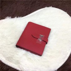 Cartera Hermes Bi-Fold H006 Rojo