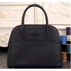 Bolso Hermes Bolide 31cm Togo Cuero Negro