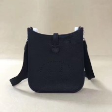 Hermes Mini Evelyne TPM Bolsa Negro