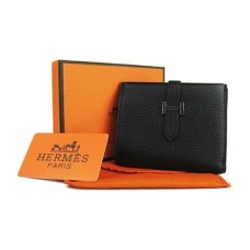 Cartera Hermes Bi-Fold H006 negro