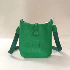 Hermes Mini Evelyne TPM Bolsa Verde