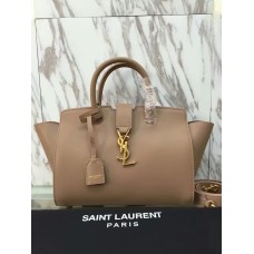 YSL Downtown Cabas Tote 30cm Albaricoque