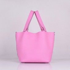 Hermes Piel De Becerro 8616 Bolso Cereza Rosa