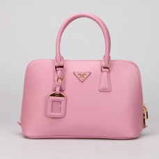Bolso tote Prada 0837 en rosa Barbie