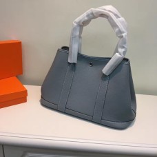 Hermes Garden Party Bolso Pequeño 31cm Gris Azul