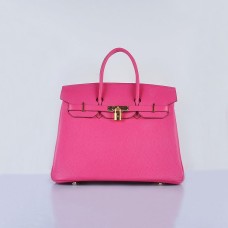 Hermes Birkin 35cm Togo bolsos de cuero de oro rosa
