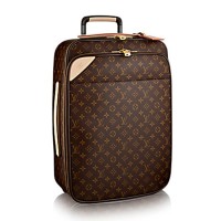 Louis Vuitton M20013 Pegase Legere 55 Business Equipaje con ruedas Monogram Canvas