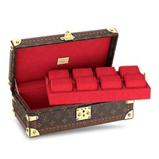 Louis Vuitton M20039 Caja para 8 relojes Equipaje rígido Monogram Canvas