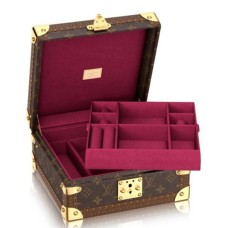 Louis Vuitton M20040 Joyero Equipaje rígido Monogram Canvas