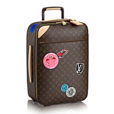 Louis Vuitton M23225 Pegase Legere 55 Maleta con ruedas Monogram Canvas